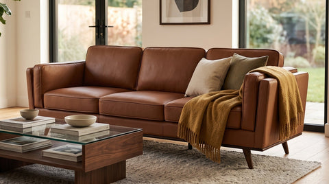 Top Grain vs Full Grain Leather: Which Is Best for Sofas?