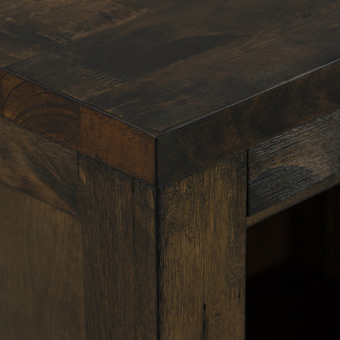 Natural Finish, Seamless Edges