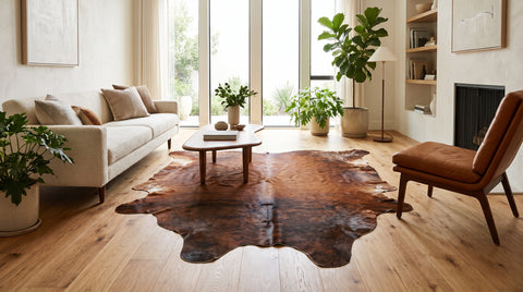 Authentic Brazilian Cowhide. Naturally Exceptional.