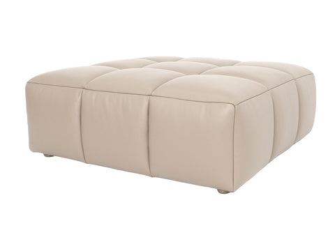 Sofá modular de dos plazas y dos lados en color beige Tuscono