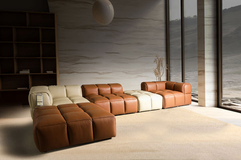 Mid Century Leather Furniture That Brings Comfort & Family Together