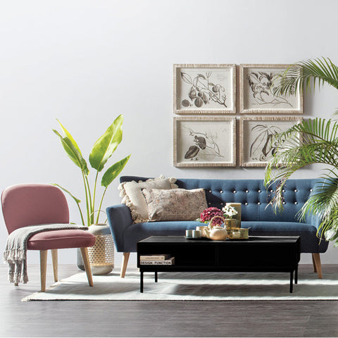 Modern living room setup illustrating When and Why to Replace Old Damaged or Outdated Furniture with stylish decor.