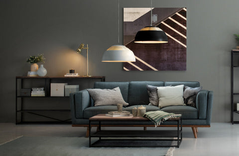 Modern living room setup to avoid mistakes from 'Before You Buy a Sofa 5 Mistakes That Make Your Living Room Feel Cheap' article.