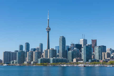 Toronto skyline from waterfront - Luxana Home Enthusiast’s Guide to Toronto Living