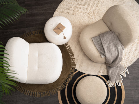 Puf Bianca Beige