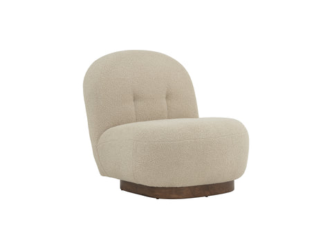 Silla decorativa Bianca Beige