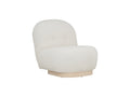 Silla decorativa blanca Bianca