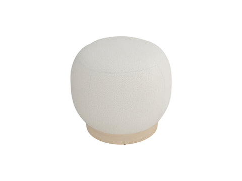 Silla decorativa blanca Bianca