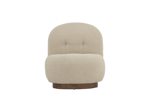 Silla decorativa Bianca Beige
