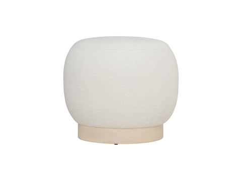 Silla decorativa blanca Bianca