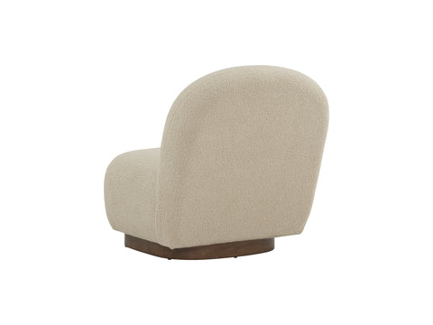 Silla decorativa Bianca Beige