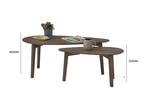 Juego de mesa de centro Lorenzo