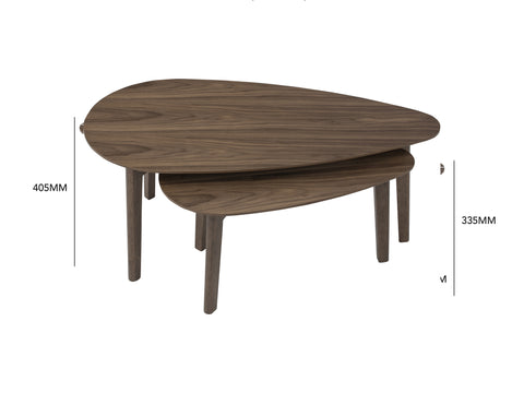 Juego de mesa de centro Lorenzo