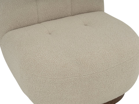 Silla decorativa Bianca Beige