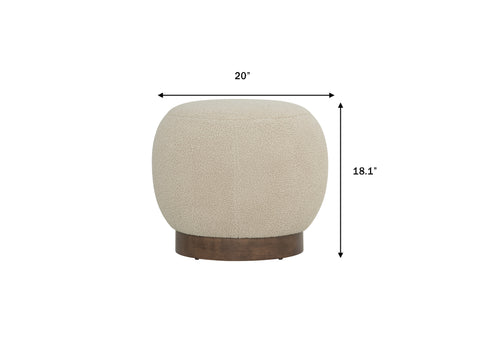Silla decorativa Bianca Beige