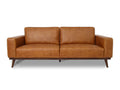 Amore Leather Cognac 3-Seater Sofa