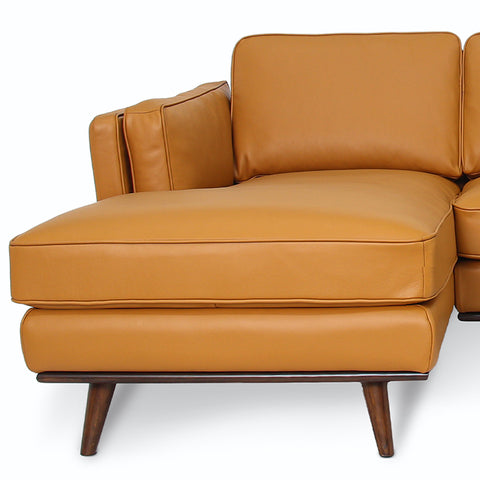 Generously filled with high-density foam, fiber, and feather blend cushions—offering cloud-like softness with resilient support for everyday lounging.