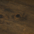 Close-up of dark solid wood texture of Annata Rustic Counter Table - Dark Solid Wood, showcasing natural grain and finish.