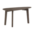 Lorenzo Nesting Coffee Tables Set of 2 with walnut veneer finish and mid-century modern design