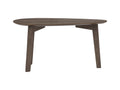 Lorenzo Nesting Coffee Tables Set of 2 featuring a mid-century modern design with walnut veneer finish.