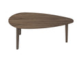 Lorenzo Nesting Coffee Tables Set of 2 with walnut veneer