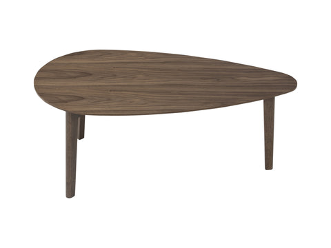 Lorenzo Nesting Coffee Tables Set of 2 with walnut veneer