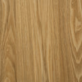 Wood texture detail of Lia Mid-Century Modern Oak Coffee Table with Drawer, showcasing natural wood grain and Nordic design.