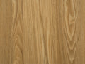 Wood texture detail of Lia Mid-Century Modern Oak Coffee Table with Drawer, showcasing natural wood grain and Nordic design.