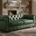 Royal Green loveseat lifestyle preview
