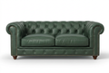 Royal Green loveseat studio preview