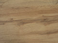 Wood texture detail of Moda industrial Style Coffee Table top with warm rustic tones and grain pattern.