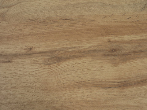 Wood texture detail of Moda industrial Style Coffee Table top with warm rustic tones and grain pattern.